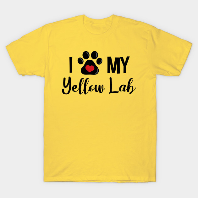 yellow lab tshirts